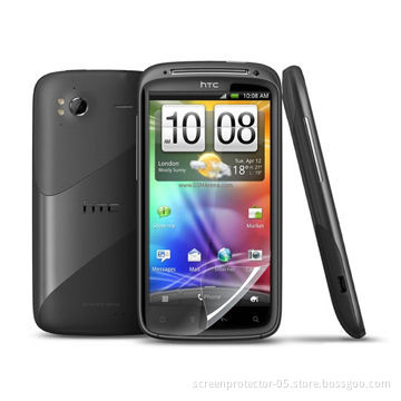 Anti-glare Screen Protector for HTC Sensation, Made of Japan PET, with 99% High Transparency
